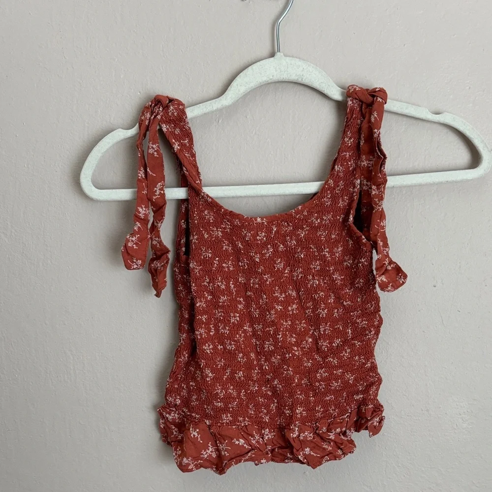 Japna Floral Women's Top size small - Picture 3 of 5